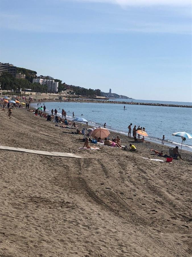 Relaxing Vacation At The Beach Málaga Exterior foto
